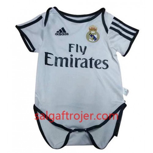 Real Madrid Fodboldtrøjer Mini Hjemmebanesæt 2018/19 Kort ærmer Real Madrid Fodboldtrøjer Mini Hjemmebanesæt 2018/19 Kort ærmer